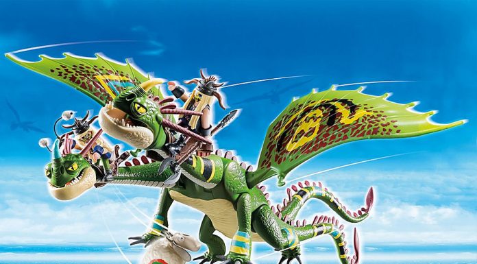 Playmobil 70730 Dragon Racing: Ruffnut And Tuffnut with Barf and Belch – Novedad 2021 playmobil 70730 dragon racing ruffnut and tuffnut with barf and belch