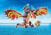 playmobil 70731 dragon racing snoutlout and hookfang