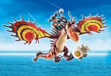 playmobil 70731 dragon racing snoutlout and hookfang