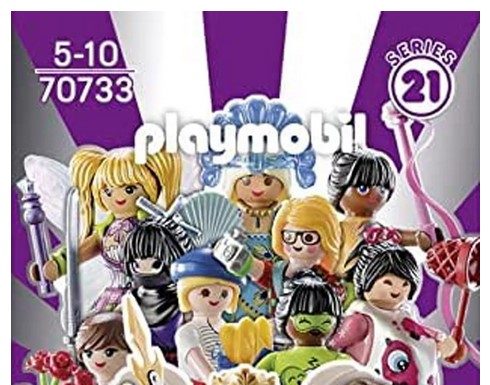 Playmobil 70733 Figures Series 21 – Girls – Novedad 2021 playmobil 70733 figures series 21 girls