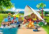 playmobil 70743 family camping adventure