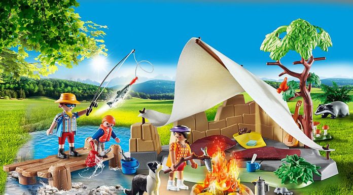 Playmobil 70743 Family camping adventure – Novedad 2021 playmobil 70743 family camping adventure