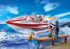playmobil 70744 speedboot with underwater engine