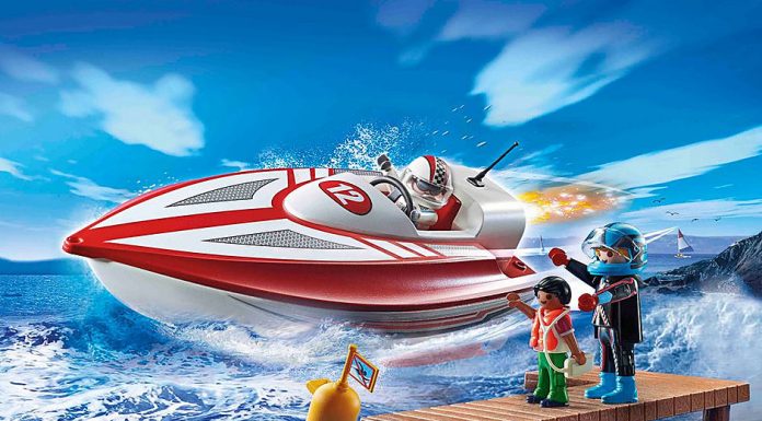 Playmobil 70744 Speedboot with underwater engine – Novedad 2021 playmobil 70744 speedboot with underwater engine