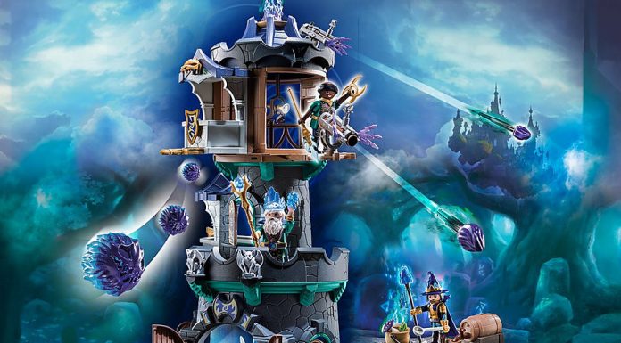 Playmobil 70745 Violet Vale – Wizard Tower – Novedad 2021 playmobil 70745 violet vale wizard tower