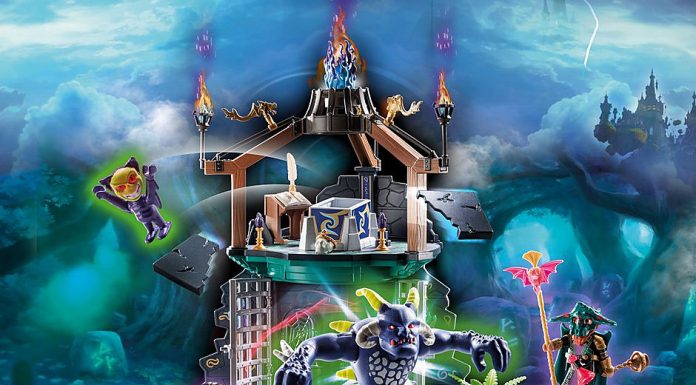 Playmobil 70746 Violet Vale – Demon Lair – Novedad 2021 playmobil 70746 violet vale demon lair