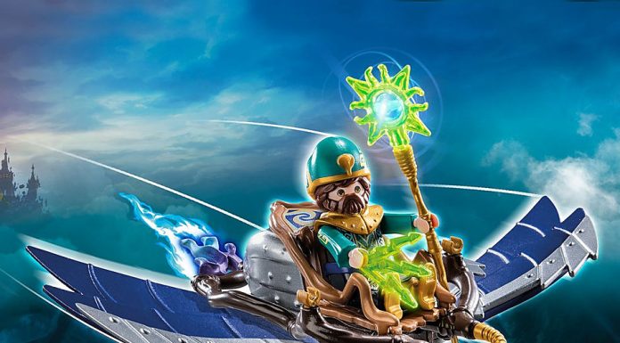 Playmobil 70749 Violet Vale – Air Magician – Novedad 2021 playmobil 70749 violet vale air magician