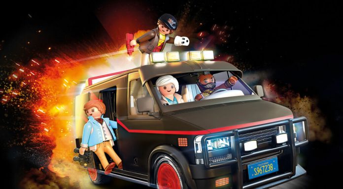 playmobil 70750 the a team van