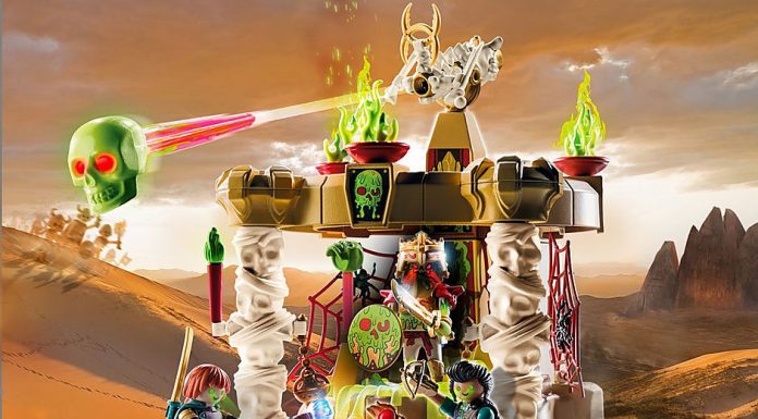 Playmobil 70751 Sal’ahari Sands – Skeleton Army Temple – Novedad 2021 playmobil 70751 salahari sands skeleton army temple
