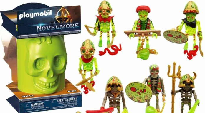 Playmobil 70752 Skeleton Surprise Box Sal’ahari Sands Skeleton Army (Series 1) – Novedad 2021 playmobil 70752 skeleton surprise box sal ahari sands skeleton army series 1