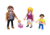 playmobil 70754 family figure set 2
