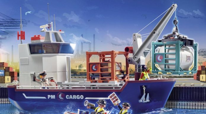 Playmobil 70769 Cargo Ship with Boat – Novedad 2021 playmobil 70769 cargo ship with boat