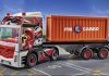 playmobil 70771 truck with cargo container