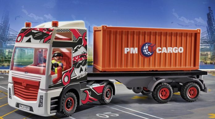 Playmobil 70771 Truck with Cargo Container – Novedad 2021 playmobil 70771 truck with cargo container