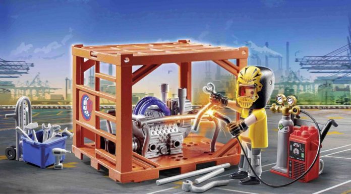 Playmobil 70774 Container Manufacturing – Novedad 2021 playmobil 70774 container manufacturing