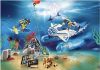 playmobil 70776 advent calendar bathing time police diver