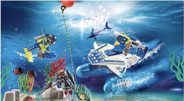 Playmobil 70776 Advent Calendar bathing time police diver – Novedad 2021 playmobil 70776 advent calendar bathing time police diver