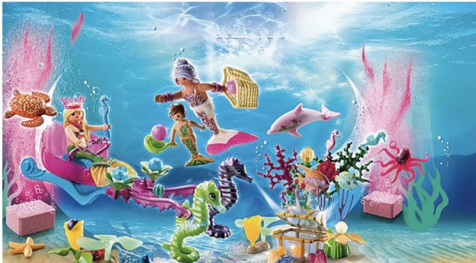 Playmobil 70777 Advent calendar bathing time Meermaids – Novedad 2021 playmobil 70777 advent calendar bathing time meermaids