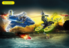 playmobil 70780 police jet with drone