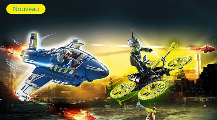Playmobil 70780 Police Jet with Drone – Novedad 2021 playmobil 70780 police jet with drone