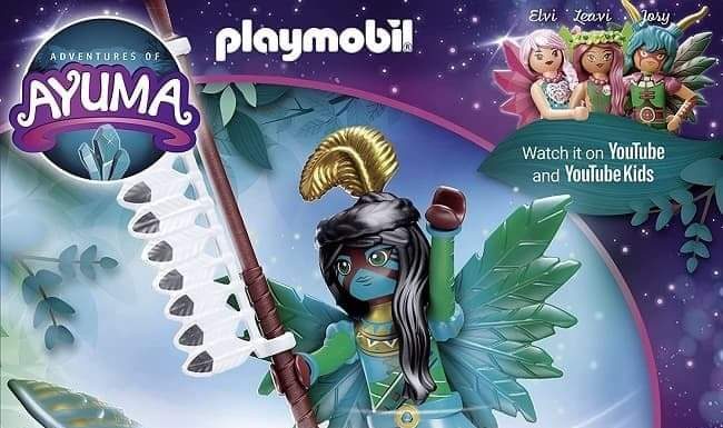 Playmobil 70802 Knight Fairy with Soul Animal – Novedad 2021 playmobil 70802 knight fairy with soul animal