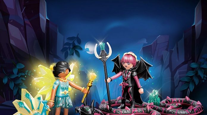 Playmobil 70803 Crystal Fairy and Bat Fairy with Soul Animals – Novedad 2021 playmobil 70803 crystal fairy and bat fairy with soul animals
