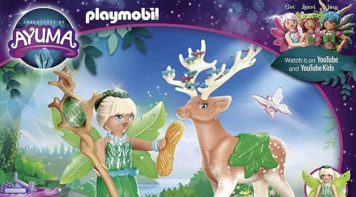 Playmobil 70806 Forest Fairy with Soul Animal – Novedad 2021 playmobil 70806 forest fairy with soul animal