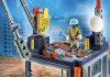 playmobil 70816 starter pack construction area with rope winch