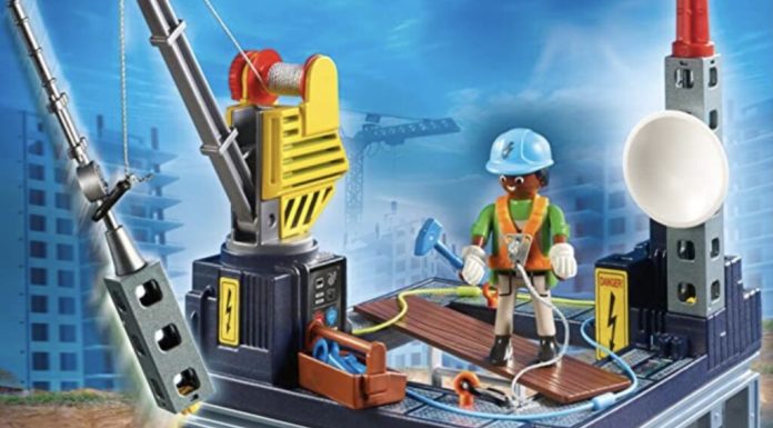 Playmobil 70816 Starter Pack Construction area with rope winch – Novedad 2021 playmobil 70816 starter pack construction area with rope winch