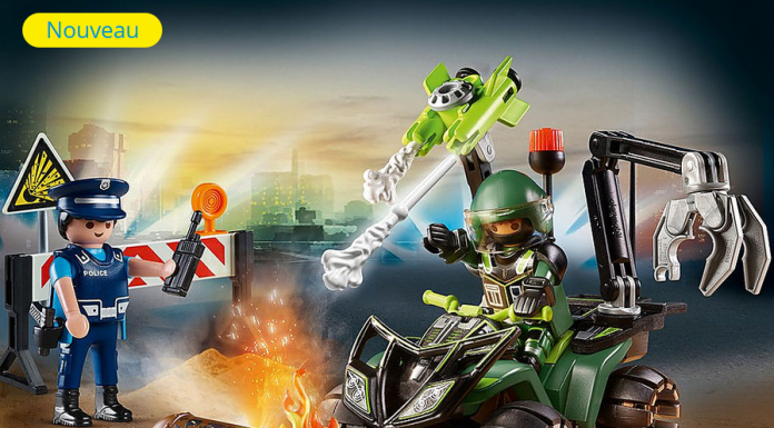 Playmobil 70817 Starter Pack Police Hazard Training – Novedad 2021 playmobil 70817 starter pack police hazard training