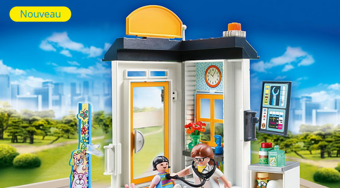Playmobil 70818 Starter Pack Pediatrician – Novedad 2021 playmobil 70818 starter pack pediatrician
