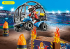 playmobil 70820 starter pack stuntshow quad and fire ramp