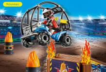Playmobil 70820 Starter Pack Stuntshow Quad and fire ramp – Novedad 2021 playmobil 70820 starter pack stuntshow quad and fire ramp