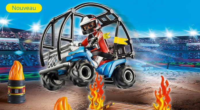 Playmobil 70820 Starter Pack Stuntshow Quad and fire ramp – Novedad 2021 playmobil 70820 starter pack stuntshow quad and fire ramp