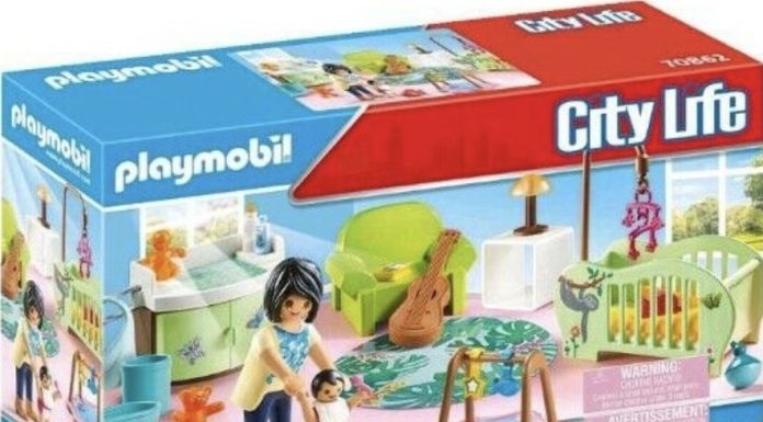 Playmobil 70862 Baby room – Novedad 2021 playmobil 70862 baby room