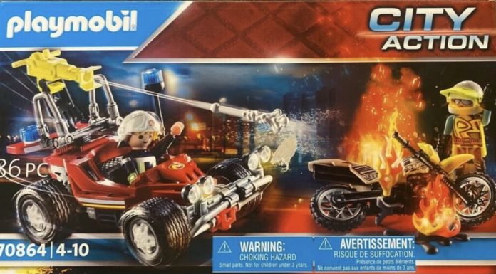 Playmobil 70864 Fire rescue with fire buggy – Novedad 2021 playmobil 70864 fire rescue with fire buggy