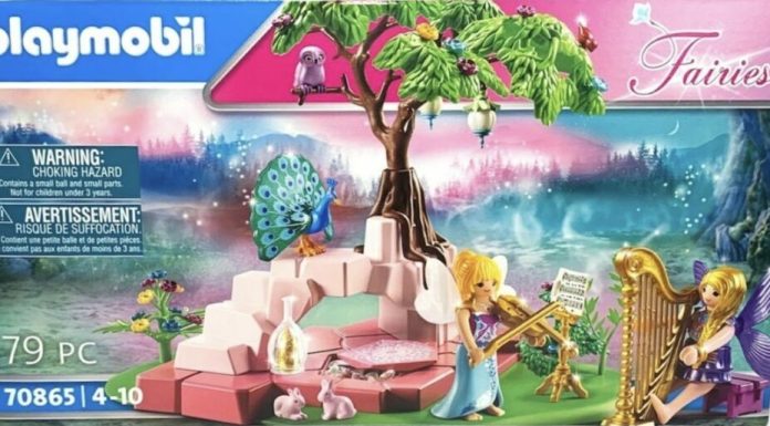Playmobil 70865 Little Fairy Garden – Novedad 2021 playmobil 70865 little fairy garden