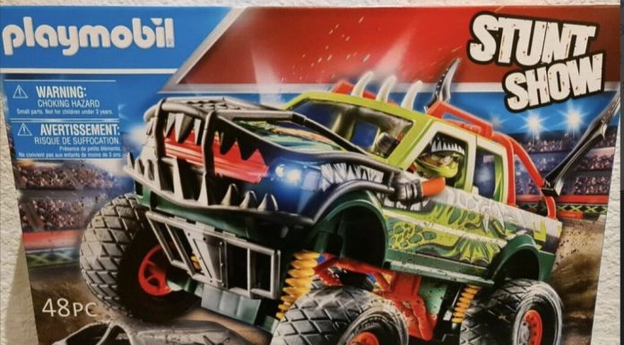 Playmobil 70868 Stunt Show Monster Truck Danger – Novedad 2021 playmobil 70868 stunt show monster truck danger
