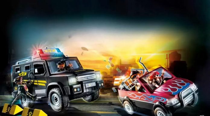 Playmobil 70869-ger Police pursuit – Novedad 2021 playmobil 70869 ger police pursuit