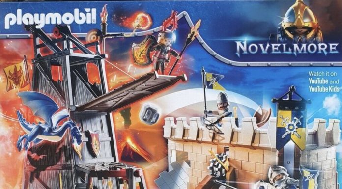 Playmobil 70870 Burnham Raider’s Battle Tower Attack – Novedad 2021 playmobil 70870 burnham raider s battle tower attack