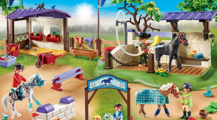 Playmobil 70871-ger Horse show with horse cleaning area – Novedad 2021 playmobil 70871 ger horse show with horse cleaning area