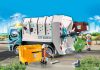 playmobil 70885 can city recycling truck