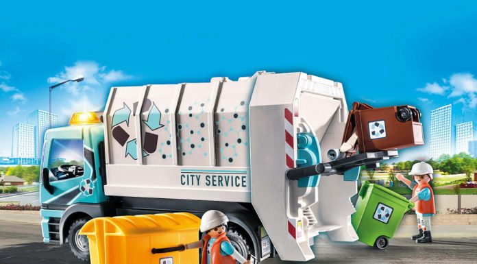 Playmobil 70885-can City Recycling Truck – Novedad 2021 playmobil 70885 can city recycling truck