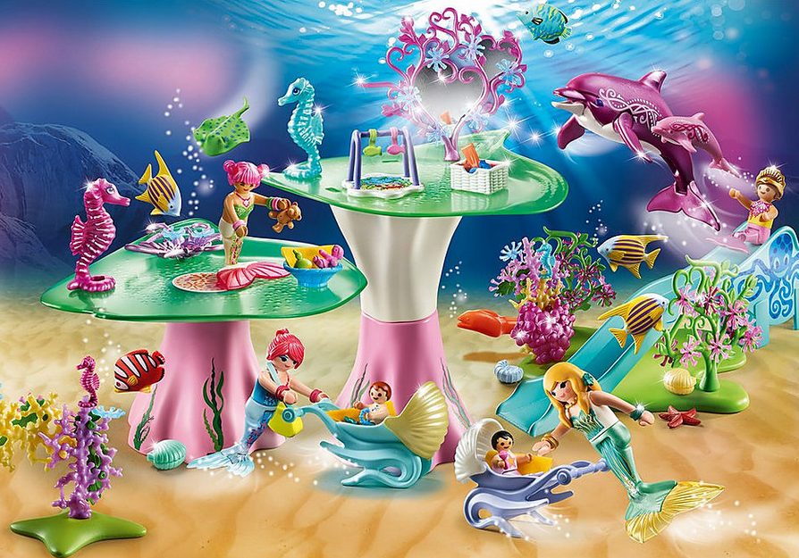 playmobil 70886 children s paradise of the mermaids playmobil 70886 children s paradise of the mermaids