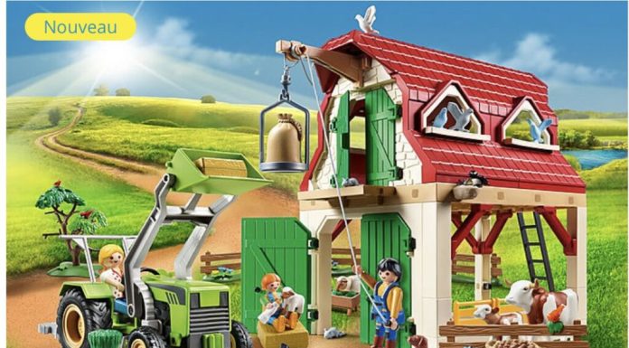 Playmobil 70887 Farm with Small Animals – Novedad 2021 playmobil 70887 farm with small animals