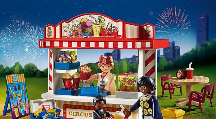 Playmobil 70966 Circus Stand – Novedad 2021 playmobil 70966 circus stand