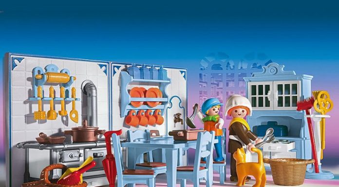 Playmobil 70970 Kitchen with Stove – Novedad 2021 playmobil 70970 kitchen with stove
