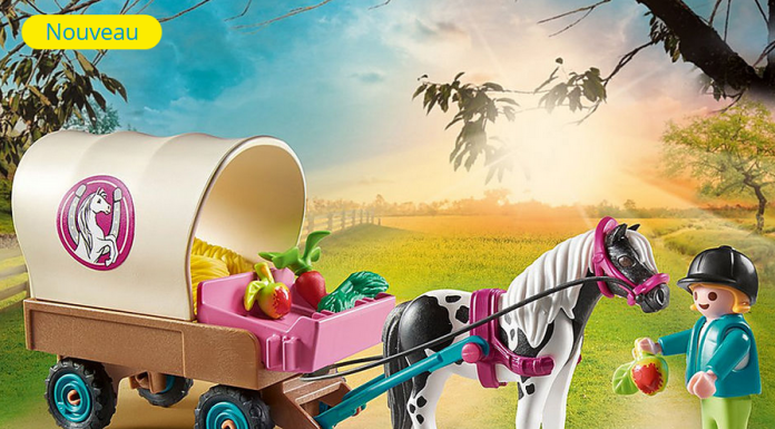 Playmobil 70998 Pony Wagon – Novedad 2021 playmobil 70998 pony wagon