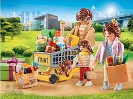 Playmobil 71005 Emart Shopping Family playmobil Playmobil 71005