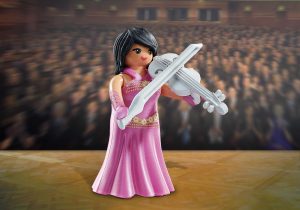 Playmobil Violinistas y Música Clásica Playmobil: todas las referencias 1 Playmobil Violinista